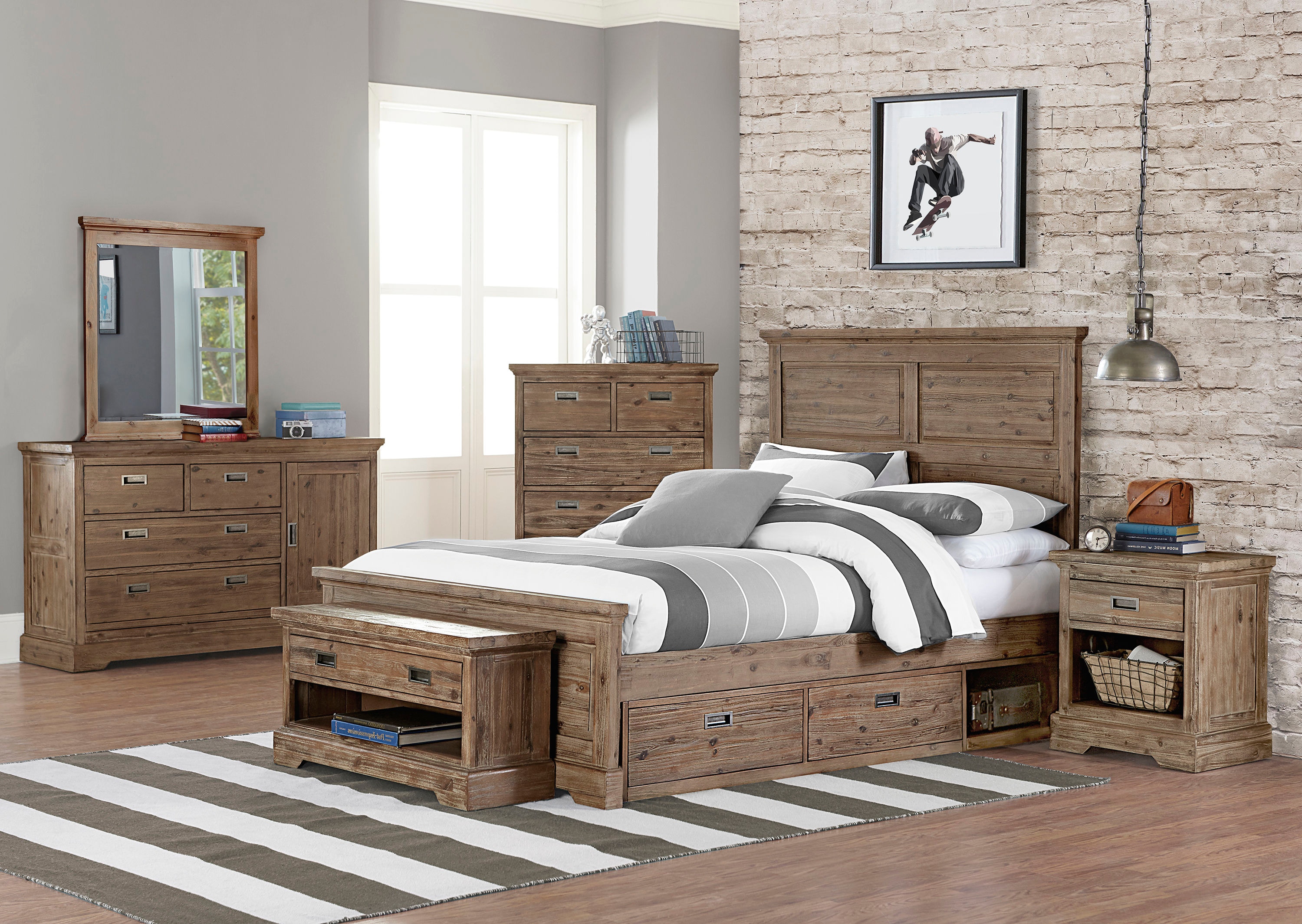 Kids deals full headboard